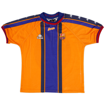 1997-98 Barcelona Away Shirt - 5/10 - (S)