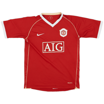2006-07 Manchester United Home Shirt - 5/10 - (S)
