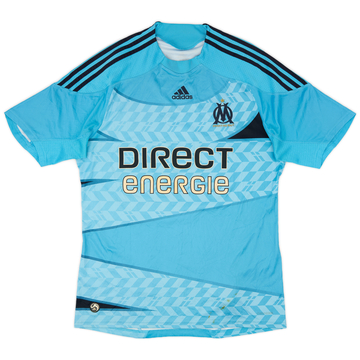 2009-10 Olympique Marseille Away Shirt - 6/10 - (L)