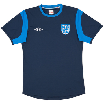 2010-11 England Umbro Training Shirt - 9/10 - (S)