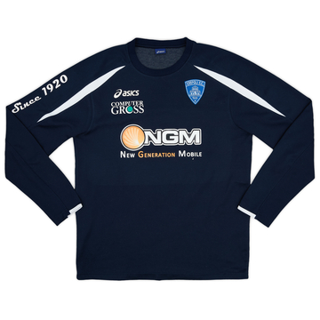 2010-11 Empoli Asics Sweat Top - 8/10 - (L)