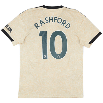 2019-20 Manchester United Away Shirt Rashford #10 - 10/10 - (M)