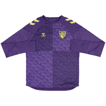 2024-25 Malaga Hummel Pre-Match Sweat Top