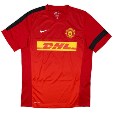 2013-14 Manchester United Nike Training Shirt - 10/10 - (L)