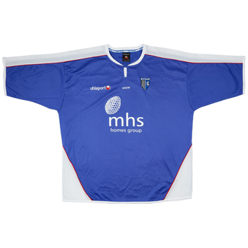 2005-06 Gillingham Home Shirt - 9/10 - (XXL)
