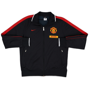 2011-12 Manchester United Nike N98 Track Jacket - 8/10 - (L)