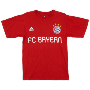 2011-12 Bayern Munich adidas Cotton Tee - 10/10 - (S)