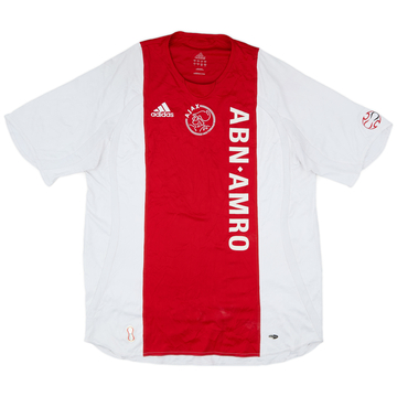 2006-07 Ajax Home Shirt - 6/10 - (L)