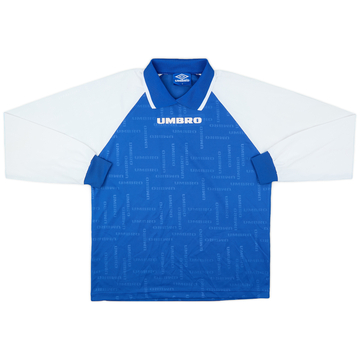 1990s Umbro Template L/S Shirt - 10/10 - (Y)