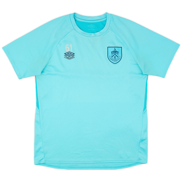 2021-22 Burnley Player Issue Umbro Training Shirt #61 - 7/10 - (M)