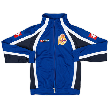 2009-10 Deportivo Lotto Track Jacket - 7/10 - (S.Boys)
