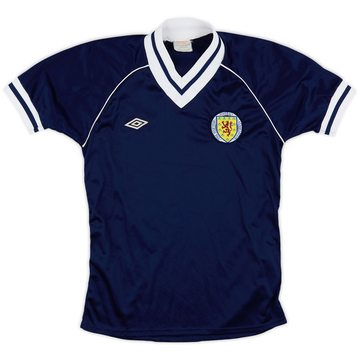 1985-88 Scotland Home Shirt - 8/10 - (S)