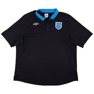 2011-12 England Away Shirt - 8/10 - (3XL)