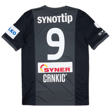 2014-15 FK Jablonec Player Issue Away Shirt Crnkic #9 - 9/10 - (M)
