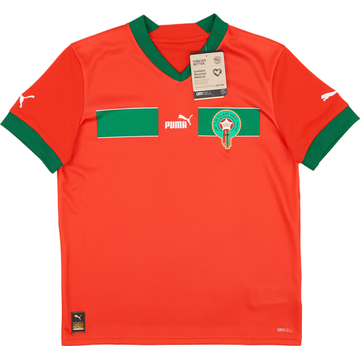 2022-23 Morocco Home Shirt (KIDS)