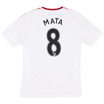 2015-16 Manchester United Away Shirt Mata #8 - 8/10 - (S)