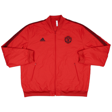 2019-20 Manchester United adidas Track Jacket - 8/10 - (XXL)