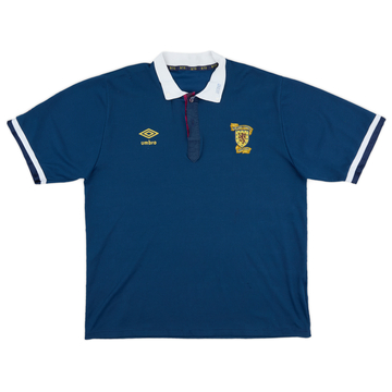 1988-91 Scotland Home Shirt - 6/10 - (XL)