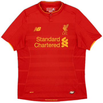 2016-17 Liverpool Home Shirt - 8/10 - (XL.Boys)