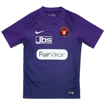 2017-18 Midtjylland Away Shirt - 9/10 - (S)