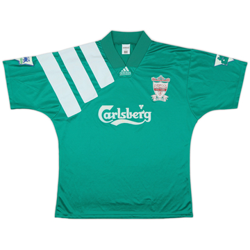 1992-93 Liverpool Centenary Away Shirt - 6/10 - (L/XL)