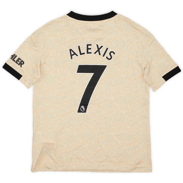 2019-20 Manchester United Away Shirt Alexis #7 - 8/10 - (S.Boys)