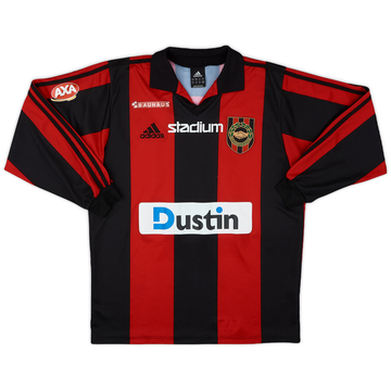 2010-11 Brommapojkarna Home L/S Shirt #10 - 7/10 - (S)