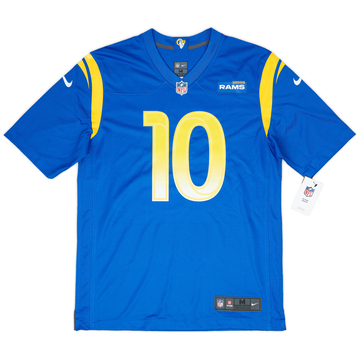 2020-24 LA Rams Kupp #10 Nike Game Home Jersey (M)