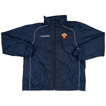 2004-05 Roma Diadora Hooded Rain Jacket - 6/10 - (XL)