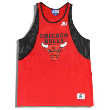 1990s Chicago Bulls Starter Jersey M