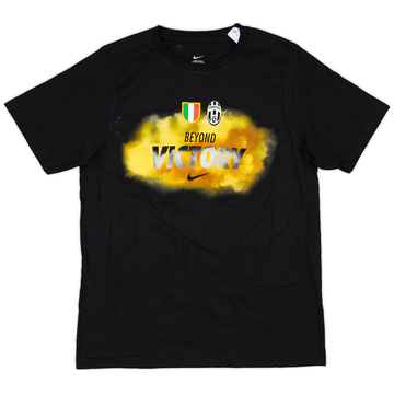 2012-13 Juventus Nike 'Campioni d'Italia' Graphic Tee (L.Boys)