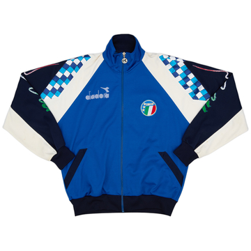 1990 Italy Diadora Track Jacket - 7/10 - (L)