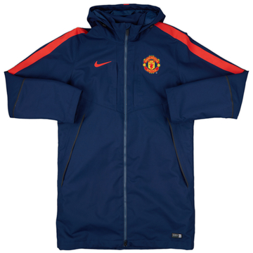 2014-15 Manchester United Nike Padded Bench Coat - 9/10 - (L)