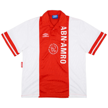 1993-94 Ajax Home Shirt - 6/10 - (L)