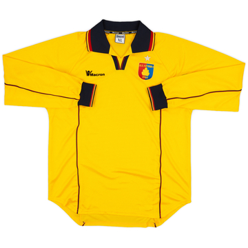 2001-02 AS Gubbio Away L/S Shirt - 8/10 - (XL)