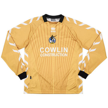 2005-06 Bristol Rovers GK Shirt - 8/10 - (M)