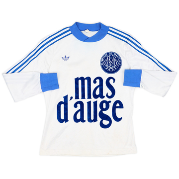 1978-80 Olympique Marseille Home L/S Shirt - 6/10 - (XS)