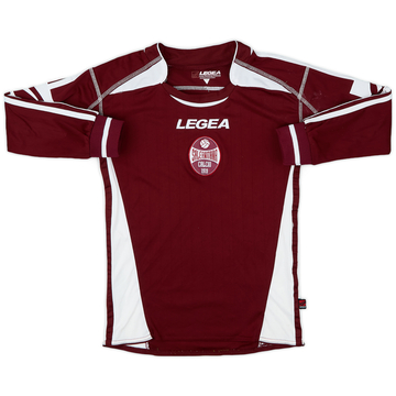 2006-07 Salernitana Home L/S Shirt - 9/10 - (XS)