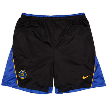 2001-02 Inter Milan Home Shorts - 6/10 - (XL)