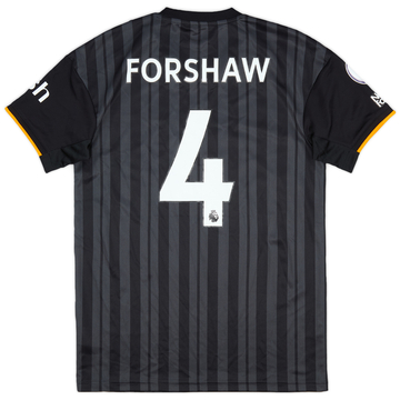 2022-23 Leeds Match Issue Third Shirt Forshaw #4