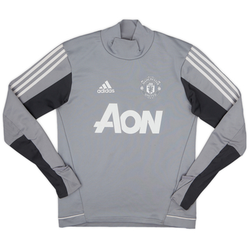 2017-18 Manchester United adidas Training Top - 5/10 - (S)