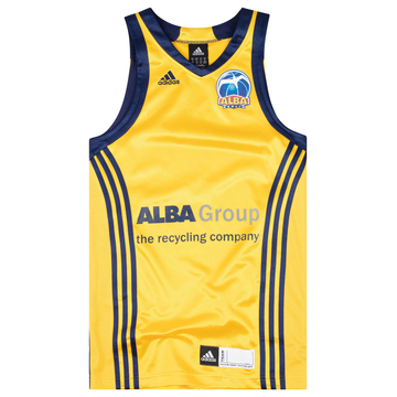 2010-11 Alba Berlin adidas Jersey (Home) XS