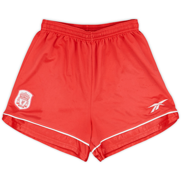 2000-02 Liverpool Home Shorts - 6/10 - (M.Boys)