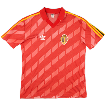 1986-90 Belgium Home Shirt - 6/10 - (M)