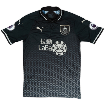 2018-19 Burnley Away Shirt - 6/10 - (S)
