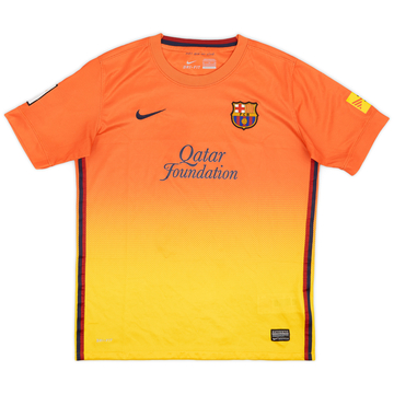 2012-13 Barcelona Away Shirt - 9/10 - (XL.Boys)