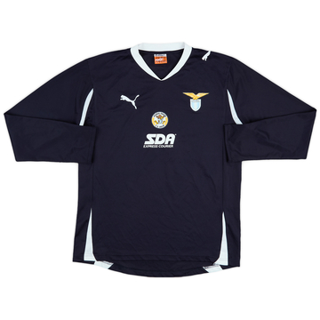 2006-07 Lazio 'Scuola Calcio' Puma Training L/S Shirt - 9/10 - (XL.Boys)