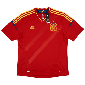 2011-12 Spain Home Shirt (XL)