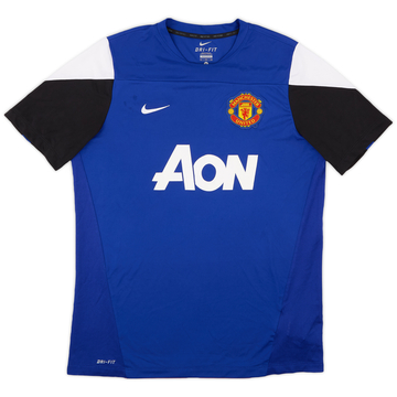 2013-14 Manchester United Nike Training Shirt - 8/10 - (XL)