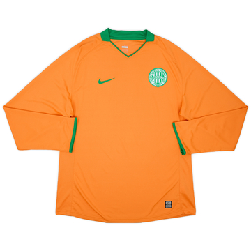 2008-09 Ferencvaros Away L/S Shirt - 9/10 - (XXL)